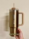 Starbucks x Stanley 2025 Taiwan Christmas champagne gold 30oz SS Tumbler