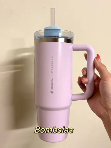 Starbucks x Stanley 2025 Taiwan Christmas Fantasy Purple 30oz SS Tumbler