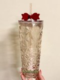 Starbucks 2025 Taiwan Christmas Red Bow Prism 24oz Tumbler