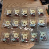 Starbucks 2025 Taiwan Cute Bear metal Stamp set of 3 pieces