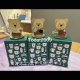 Starbucks 2025 Taiwan Cute Bear metal Stamp set of 3 pieces