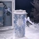 Starbucks 2025 China Christmas Snowlit Wonderland Diamond Rhinestone SS Tumbler with Gift Box