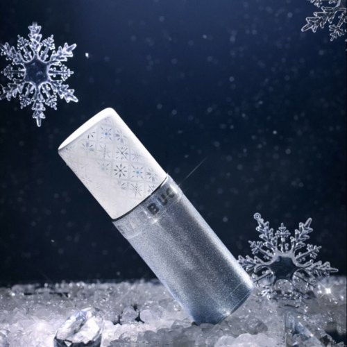 Starbucks 2025 China Christmas Snowlit Wonderland Glitter 10oz SS Tumbler