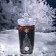 Starbucks 2025 China Christmas Snowlit Wonderland 20oz Glass Cup with Topper