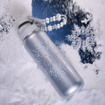 Starbucks 2025 China Christmas Snowlit Wonderland 16oz SS Tumbler with Keychain