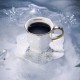 Starbucks 2025 China Christmas Snowlit Wonderland Diamond 9oz Mug with Coaster