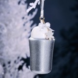 Starbucks 2025 China Christmas Snowlit Wonderland Bell 10oz SS Tumbler