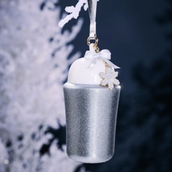 Starbucks 2025 China Christmas Snowlit Wonderland Bell 10oz SS Tumbler