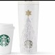 Starbucks 2025 China Christmas Snowlit Wonderland 24oz SS Tumbler