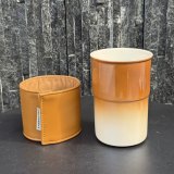 Starbucks 2025 China Brown 14oz Mug with Sleeve