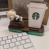 Starbucks 2025 China Cute Bear charger Display Toy