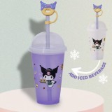Starbucks x Kuromi 2025 HK cold color changed Plastic Tumbler