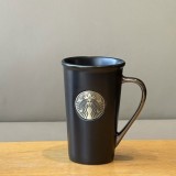 Starbucks 2025 China Black Siren Logo 16oz Mug