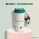 Starbucks x Kuromi 2025 HK 16oz SS Tumbler with Keychain