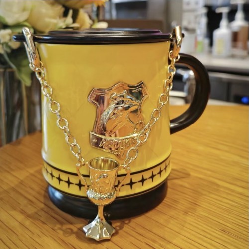 Starbucks 2025 China Harry Potter Yellow 12oz Mug