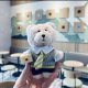 Starbucks 2025 China Harry Potter Hufflepuff Mini Bear Toy