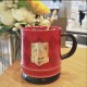 Starbucks 2025 China Harry Potter Red 12oz Mug with Stick
