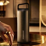 Starbucks 2025 China Gilding Black 16oz SS Tumbler