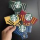 Starbucks 2025 China Harry Potter Paper Sleeve one set of four