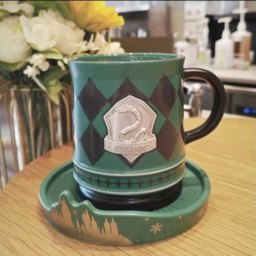 Starbucks 2025 China Harry Potter Green 12oz Mug