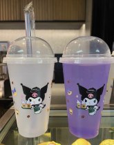 Starbucks x Kuromi 2025 HK cold color changed Plastic Tumbler