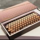 Starbucks x Lofree 2025 China Gold Keyboard