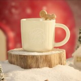 Starbucks 2025 China Party Honey squirrel 10oz Mug