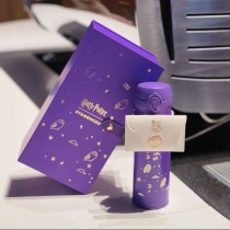 Starbucks 2025 China Harry Potter Purple 17oz SS Tumbler with Card Holder