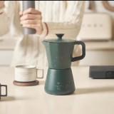 Starbucks 2025 China Holiday Miir Green Moka Pot