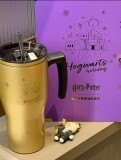 Starbucks 2025 China Harry Potter 30oz SS Tumbler with Keychain