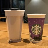 Starbucks China Clear DIY 16oz Plastic Tumbler with Harry Potter Paper Cup