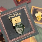 Starbucks 2025 China Harry Potter Pin