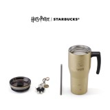 Starbucks 2025 China Harry Potter 30oz SS Tumbler with Keychain (no gift box)