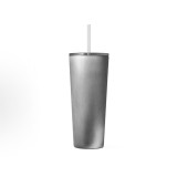 Starbucks 2025 China Christmas Grey Cat Eyes 27oz SS Tumbler