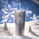 Starbucks 2025 China Christmas Grey Cat Eyes 27oz SS Tumbler