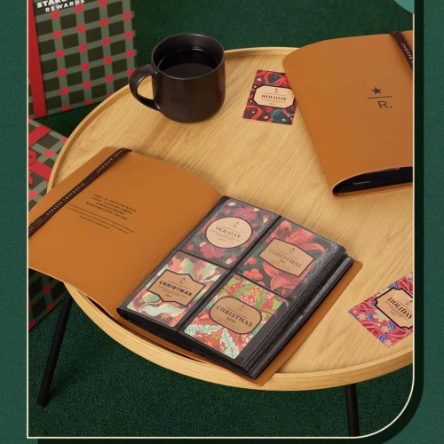 Starbucks 2025 China Bean Card Collection Book（ no card inside just book)