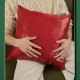 Starbucks 2025 China Red body pillow