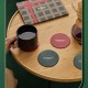 Starbucks 2025 China Green and Red Coaster Set( both color for this list)