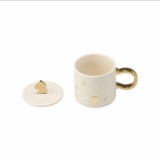 Starbucks 2026 China Year of Horse Hoof Handle White 14oz Mug with Lid