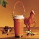 Starbucks 2026 China Year of Horse Orange 17oz SS Tumbler with Sleeve