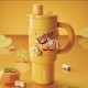 Starbucks 2026 China Year of Horse Happy Money Bear 41oz SS Tumbler with Sleeve