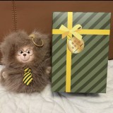 Starbucks 2025 China ruffled fur Cute Bear toy (150mm)