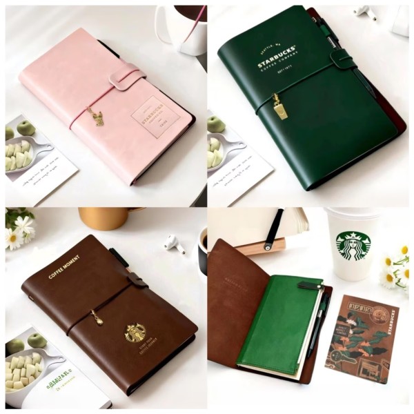 Starbucks 2026 China Siren Logo Notebook