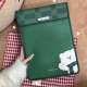 Starbucks 2025 China Green Cute Bear 14 inches Laptop Bag
