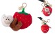 Starbucks 2026 Taiwan Year of Horse Strawberry Bear Toy and Keychain