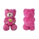 Starbucks 2026 Taiwan Year of Horse Pink Strawberry Bear Toy