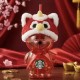 Starbucks 2026 Thailand Year of the Hores lion dance 20oz Bear Glass Cup