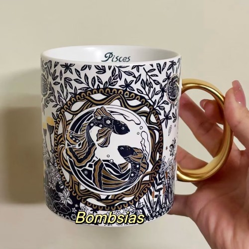 Starbucks 2026 Taiwan Pisces 16oz Mug