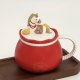 Starbucks 2026 China Year of Horse Red Lucky Bag 15oz Mug