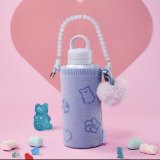 Starbucks 2026 China Valentine's Day Sweet Duck Blue 17oz SS Tumbler with Sleeve